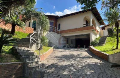 Casa com 5 dormitórios à venda, 350 m² por r$ 3.500.000,00 - são paulo ii - cotia/sp