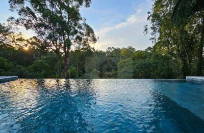 São paulo ii | casa moderna com 3 suítes e piscina de borda infinita – luxo e sofisticação!