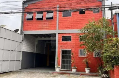 Excelente galpão, 600 m² - venda por r$ 1.900.000 ou aluguel por r$ 11.568/mês - parque alexandre - cotia/sp