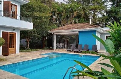 Casa com 3 dormitórios à venda, 379 m² por r$ 2.800.000,00 — granja viana, cotia/sp