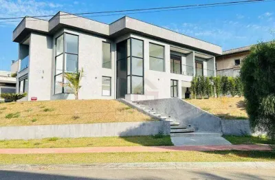 Casa com 5 dormitórios, 475 m² - venda por r$ 3.800.000 ou aluguel por r$ 20.000/mês - granja viana - jandira/sp