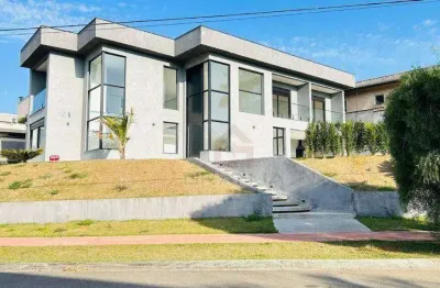 Casa com 5 dormitórios, 475 m² - venda por r$ 3.800.000 ou aluguel por r$ 20.000/mês - granja viana - jandira/sp