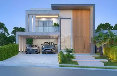 Casa com 5 dormitórios, 407 m² - venda por r$ 3.800.000 ou aluguel por r$ 21.500/mês - granja viana - jandira/sp