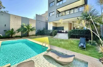 Casa moderna e automatizada com 4 suítes à venda, 483 m² por r$ 4.790.000 - granja viana - reserva do vianna - cotia/sp