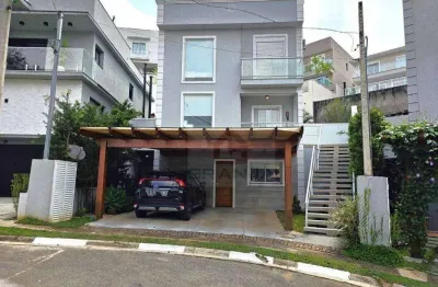 Casa contemporânea em condomínio fechado de alto padrão – palm hills – granja viana