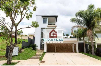 Casa com 4 dormitórios à venda, 369 m² por r$ 3.500.000,00 - granja viana - cotia/sp