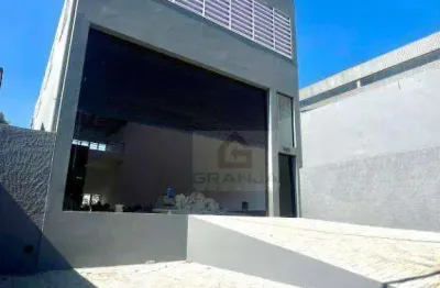 Galpão para alugar, 290 m² por r$ 17.100,00/mês - granja viana - cotia/sp