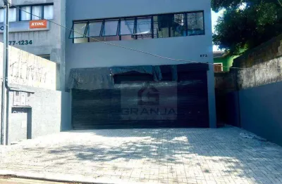 Galpão para alugar, 112 m² por r$ 9.077,00/mês - granja viana - cotia/sp