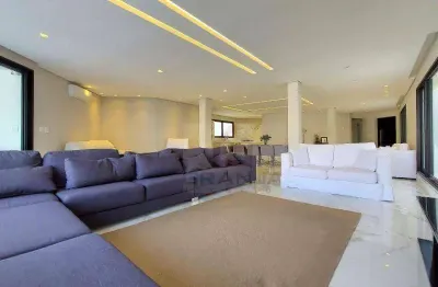 Casa para alugar, 06 suítes, 520 m² por r$ 27.628/mês - são paulo ii - cotia/sp