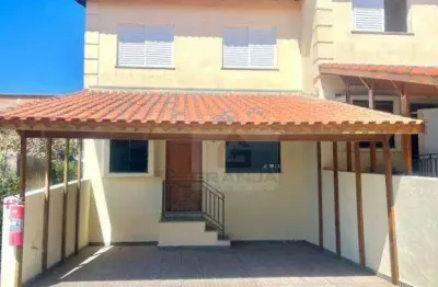 Casa com 3 dormitórios, 133 m² - venda por r$ 790.000,00 ou aluguel por r$ 4.500,00/mês - granja viana - cotia/sp