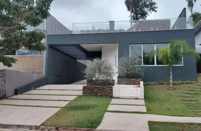 Casa com 4 dormitórios à venda, 315 m² por r$ 1.980.000 - vintage - cotia/sp