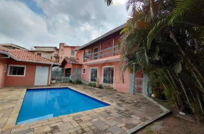 Casa com 4 dormitórios para alugar, 398 m² por r$ 11.330,00/mês - são paulo ii - cotia/sp