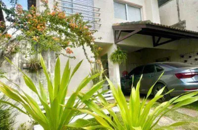 Casa com 3 suítes, living integrado, espaçosa e aconchegante - granja viana