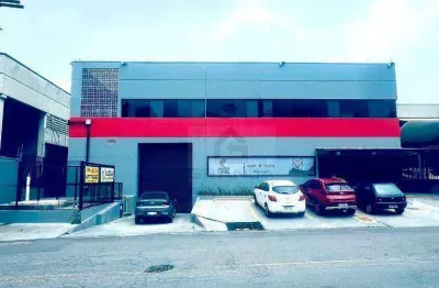 Galpão para alugar, 1200 m² por r$ 32.500,00/mês - parque industrial san josé - cotia/sp