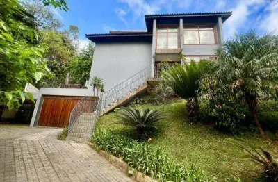 Casa com 3 dormitórios à venda, 449 m² por r$ 3.000.000,00 - granja viana - cotia/sp