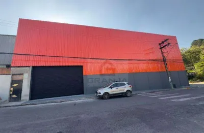 Galpão para alugar, 1185 m² por r$ 35.583/mês - jardim rio das pedras - cotia/sp