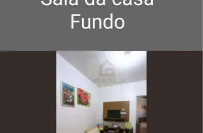 Casa com 2 dormitórios à venda por r$ 650.000 - chácara santo antônio - são paulo/sp