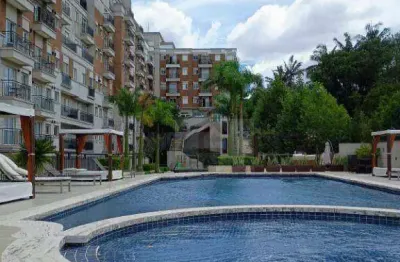 Apartamento com 1 dormitório à venda, 38 m² por r$ 520.000 - granja viana - cotia/sp