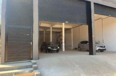 Galpão para alugar por r$ 7.500,00/mês - paisagem renoir - cotia/sp