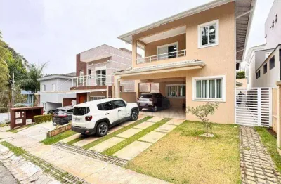 Casa com 3 dormitórios à venda, 220 m² por r$ 1.340.000,00 - palm hills - cotia/sp