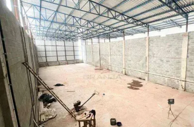 Galpão para alugar por r$ 12.230,00/mês - granja viana - carapicuíba/sp