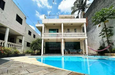 Casa com 3 dormitórios, 566 m² - venda por r$ 1.650.000 ou aluguel por r$ 7.000/mês - gramado - cotia/sp