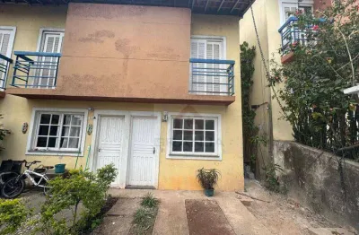 Casa com 2 dormitórios, 97 m² - venda por r$ 380.000,00 ou aluguel por r$ 2.700,00/mês - cotia - cotia/sp