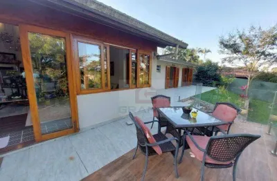 Casa com 4 dormitórios à venda, 386 m² por r$ 2.700.000 - palos verdes - cotia/sp