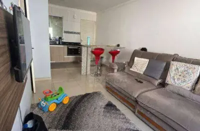 Casa com 2 dormitórios à venda por r$ 240.000 - recanto arco verde - cotia/sp