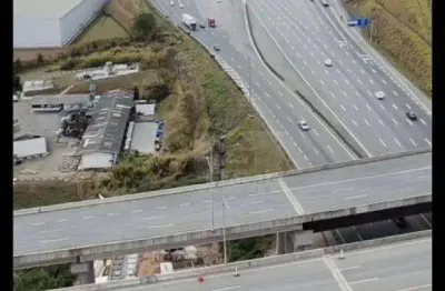 Galpão à venda, 2500 m² por r$ 13.900.000,00 - portão - arujá/sp