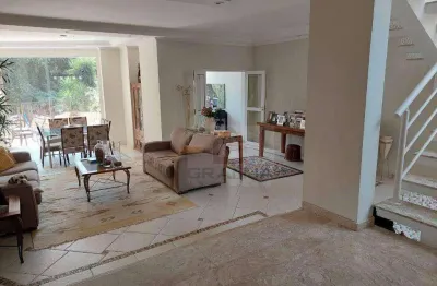 Casa com 4 dormitórios à venda, 385 m² por r$ 1.400.000,00 - são paulo ii - cotia/sp