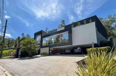 Casa com 5 dormitórios à venda, 662 m² por R$ 5.100.000 - Caiapia - Cotia/SP