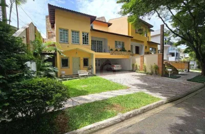Casa com 5 dormitórios à venda, 363 m² por r$ 1.500.000,00 - granja viana - são paulo ii - cotia/sp