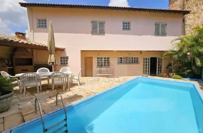 Casa com 5 dormitórios à venda, 363 m² por r$ 1.350.000,00 - são paulo ii - cotia/sp