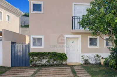 Casa com 4 dormitórios à venda, 111 m² por r$ 865.000,00 - granja viana – reserva magnólias - cotia/sp