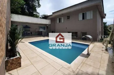 Casa com 3 dormitórios, 378 m² - venda por R$ 1.490.000,00 ou aluguel por R$ 12.872,00/mês - Transurb - Itapevi/SP
