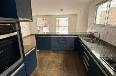 Casa com 3 dormitórios para alugar por R$ 6.000,00/mês - GRANJA VIANA – RESERVA MAGNÓLIAS - Cotia/SP