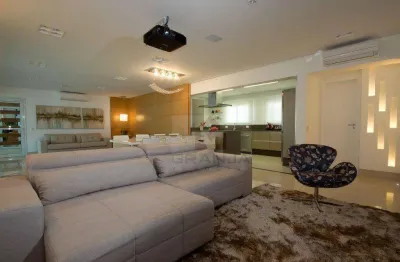 Apartamento com 3 dormitórios à venda, 212 m² por R$ 3.600.000 - Alphaville Industrial - Barueri/SP