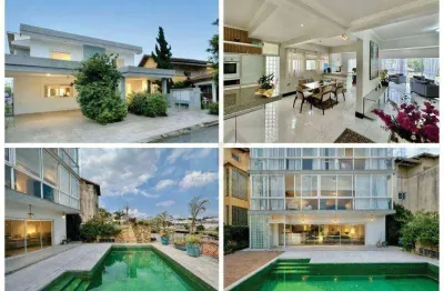 Casa com 5 dormitórios à venda, 650 m² por R$ 2.590.000,00 - Granja Viana - Cotia/SP