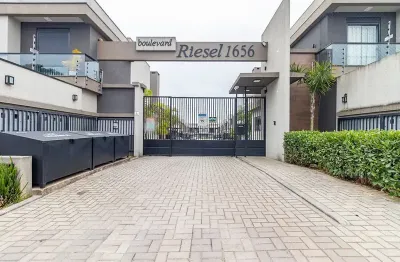 Residencial boulevard riese sobrado om 103m2 de ária útil.