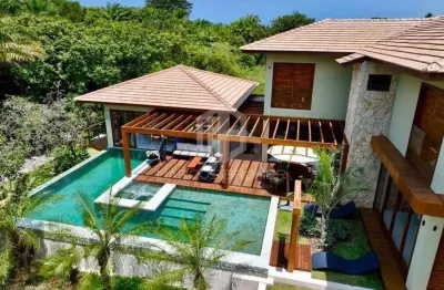 Praia bella, em praia do forte, litoral norte da bahia. casa a venda por r$5.750.000,00. localização privilegiada em lote ao lado e nos fundos.