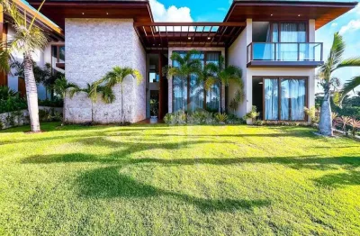 Praia do forte - litoral norte da bahia. casa de luxo a venda no condomínio praia bella a 80 metros da praia com vista para o mar. r$ 6.990.000,00.