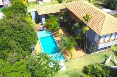 Casa de luxo à venda no condomínio praia bella – praia do forte, bahia