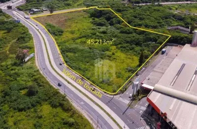 Terreno a venda em campinas - interior de são paulo, área com 45.212m². excelente localização na av. ruy rodrigues ao lado do supermercado atacadão.
