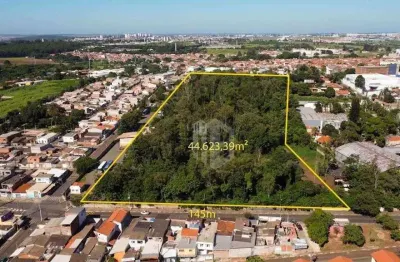 Terreno a venda em campinas 3ª maior cidade do estado de são paulo. localização: rua novotel, bairro de nova aparecida. tamanho: 48.400,00m².