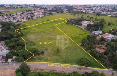 Terreno a venda em campinas - são paulo. excelente localização, com 150m de frente e 47.363,00m². bom para empreendimentos residenciais.