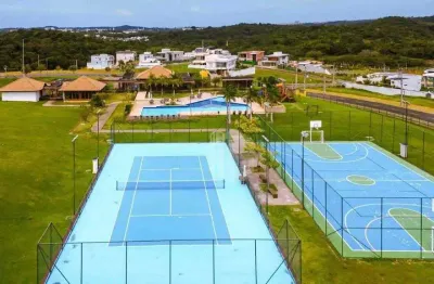Terreno à venda, 450 m² por r$ 430.000,00 - alphaville litoral norte 3 - camaçari/ba