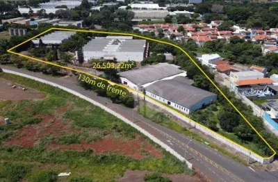 Prédio tipo galpão a venda em campinas - interior de são paulo. excelente localização na rua pedro gianfrancisco com 130m de frente e 26.503,22m².