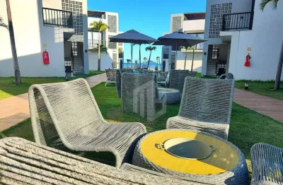 Imperdível! apartamento novo em condomínio frente mar em itacimirim – 3 quartos, 2 suítes!