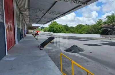 Galpão com 12.000m² para locação na estrada do coco – camaçari | 12 docas | pátio 10.000m² | segurança e infraestrutura completa!